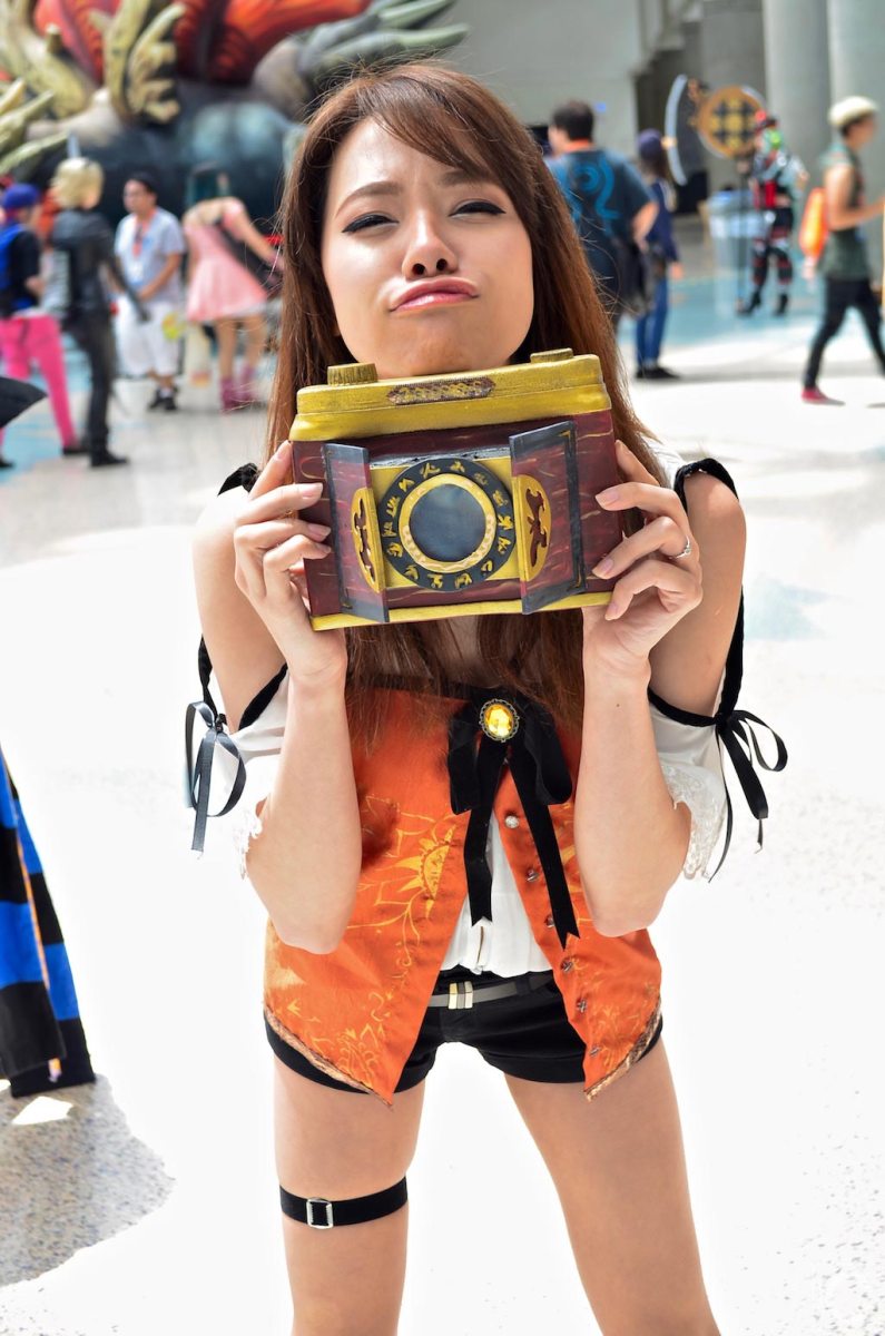 Anime Expo 2016 Cosplay Funny 2 Yuri Kozukata Fatal Frame