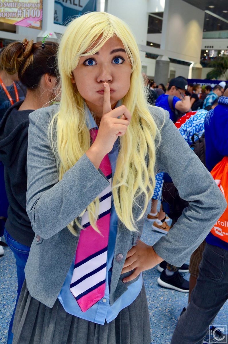 Anime Expo 2016 Cosplay Funny 23 Your Lie in April Kaori Miyazono