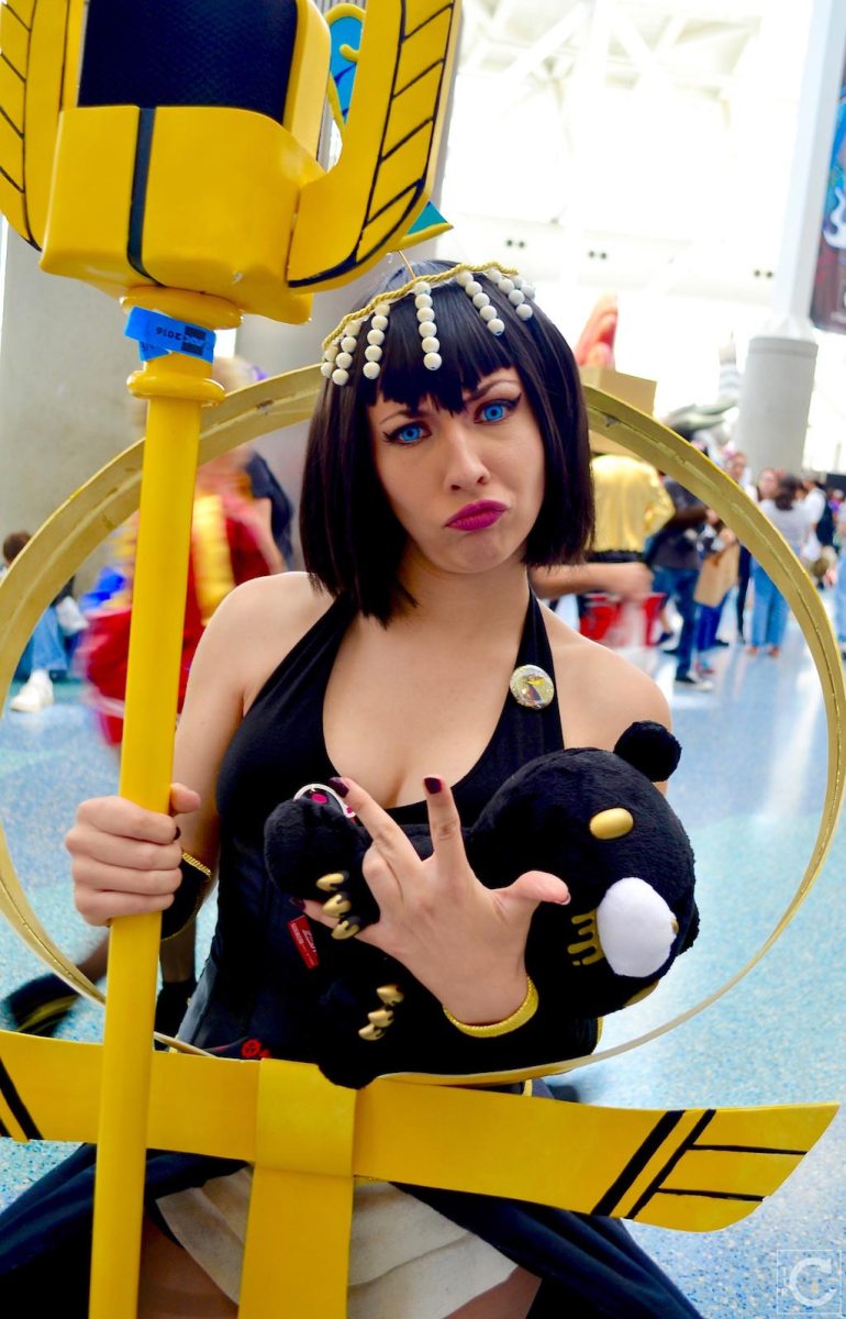 Anime Expo 2016 Cosplay Funny 28 Eliza Skullgirls