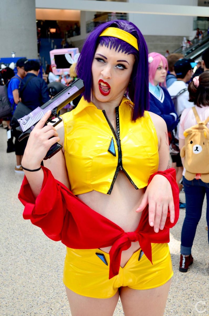 Anime Expo 2016 Cosplay Funny 30 Faye Valentine Cowboy Bebop