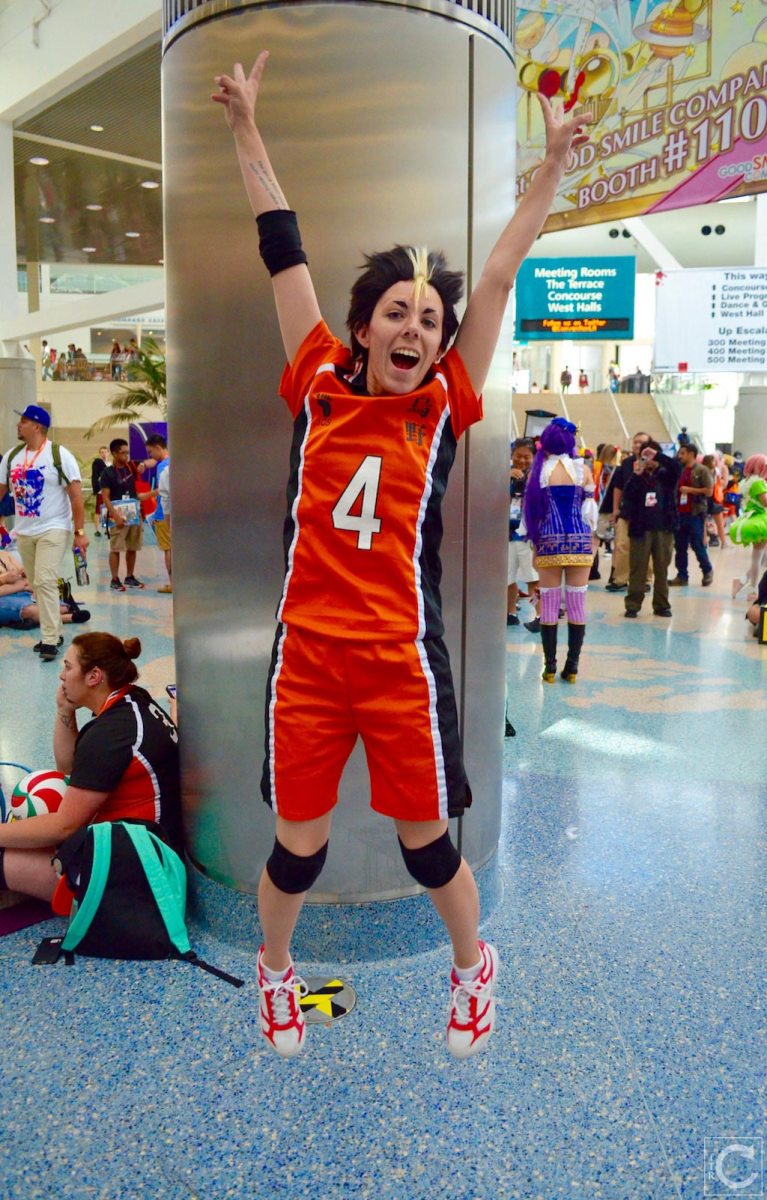 Anime Expo 2016 Cosplay Funny 31 Yuu Nishinoya Haikyuu