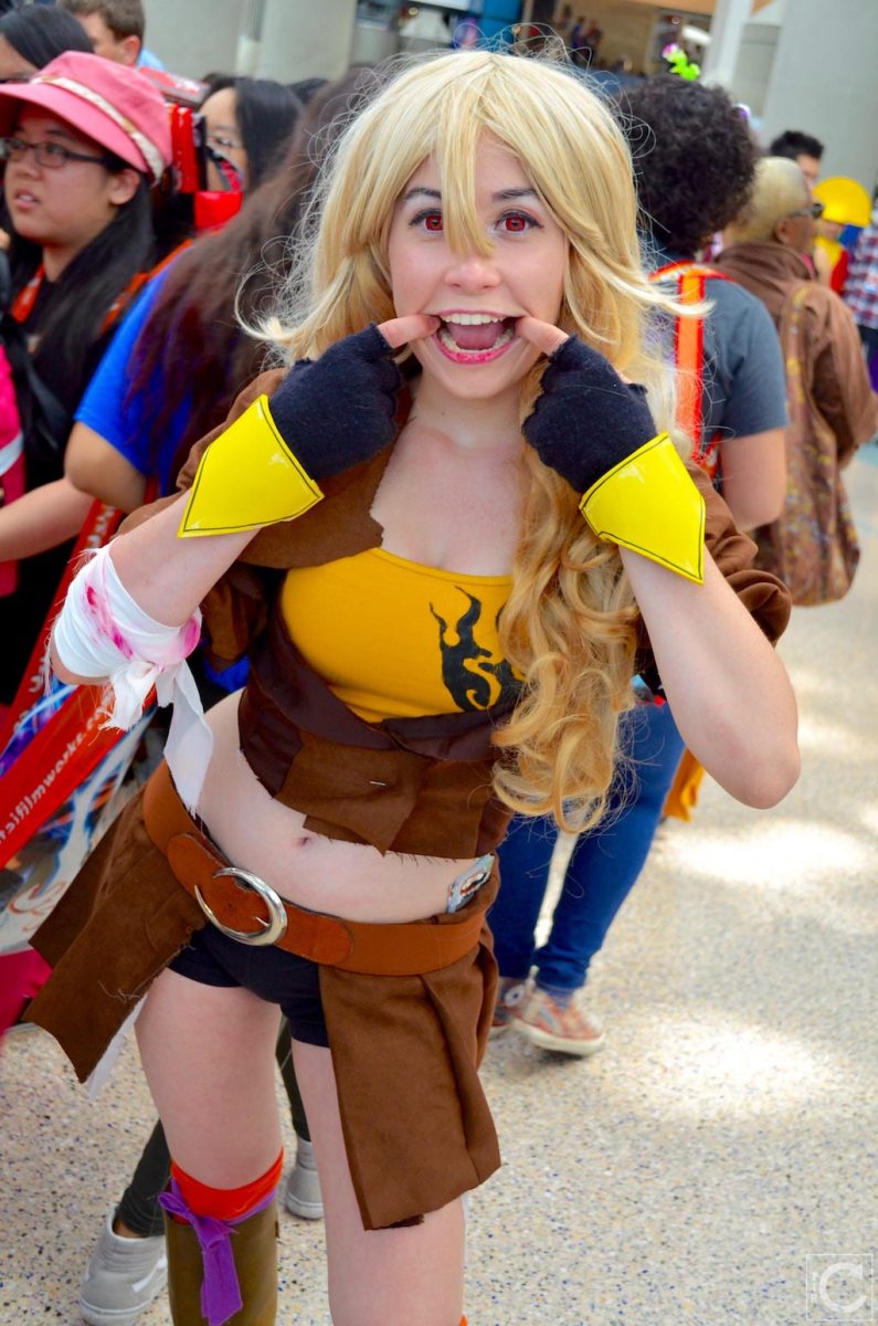 Anime Expo 2016 Cosplay Funny 33 Yang RWBY