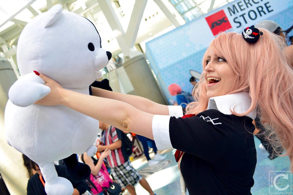 Anime Expo 2016 Cosplay Funny 34 Junko Enoshima Danganronpa