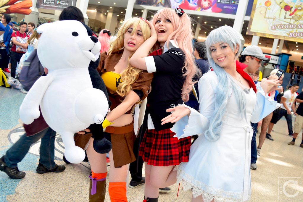 Anime Expo 2016 Cosplay Funny 35 RWBY Dangonronpa