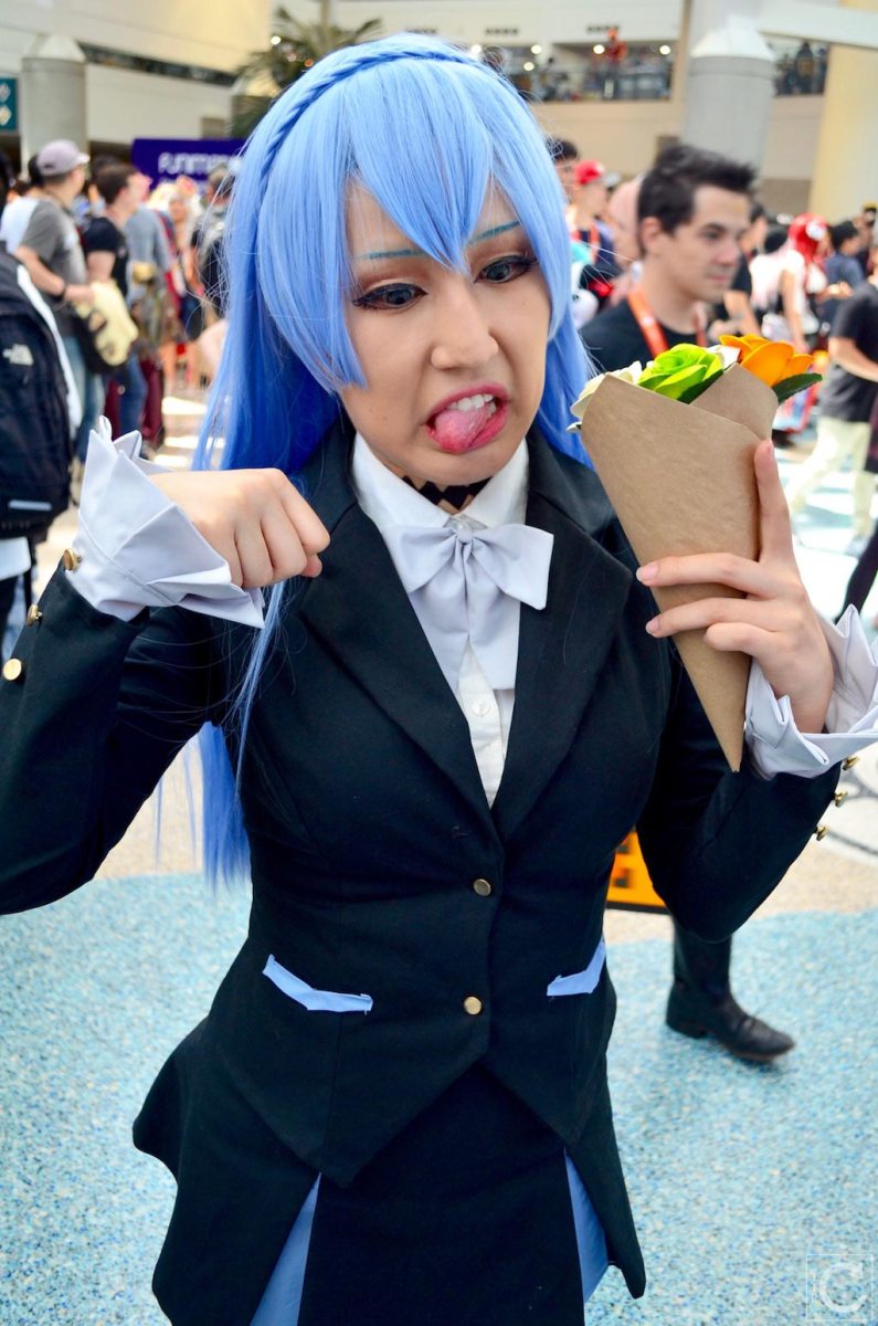 Anime Expo 2016 Cosplay Funny 37 Kiyoko Shimizu Haikyuu