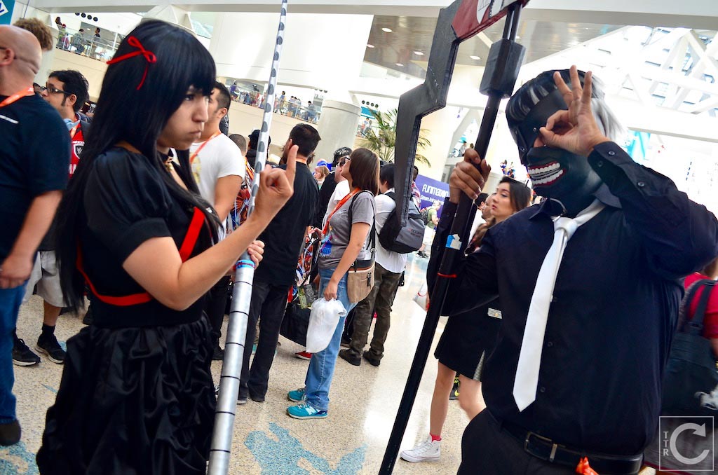 Anime Expo 2016 Cosplay Funny 40 Tokyo Ghoul