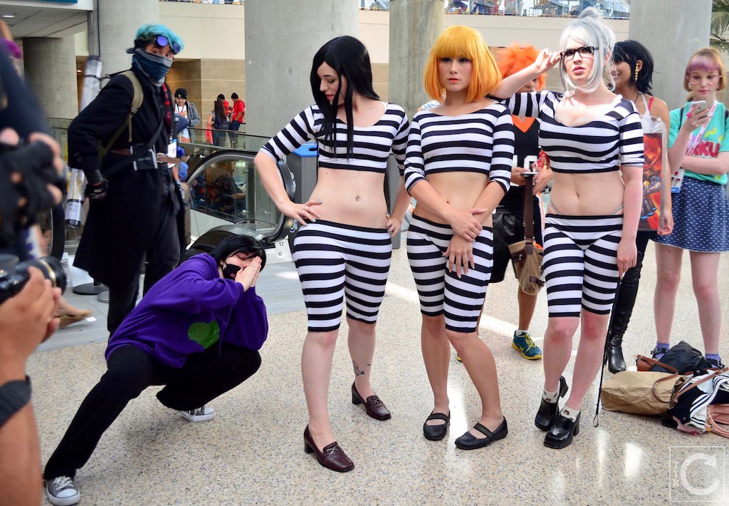Anime Expo 2016 Cosplay Funny 42 Prison School