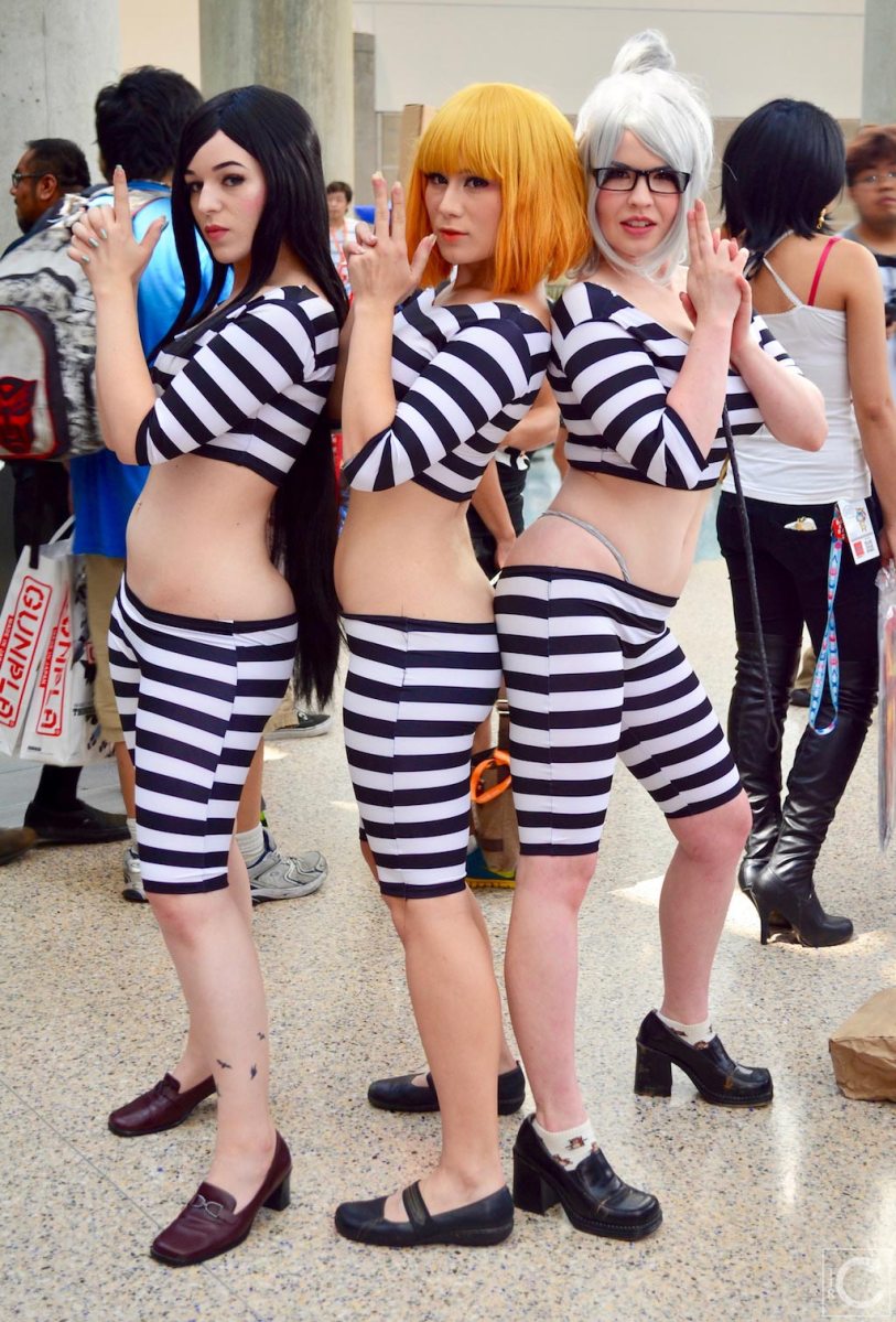 Anime Expo 2016 Cosplay Funny 43 Prison School