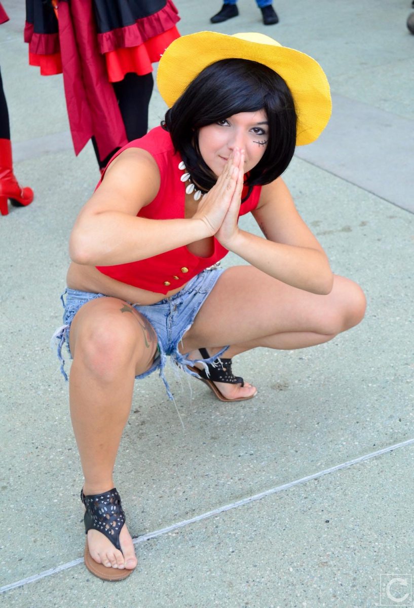 Anime Expo 2016 Cosplay Funny 51 One Piece Monkey D. Luffy