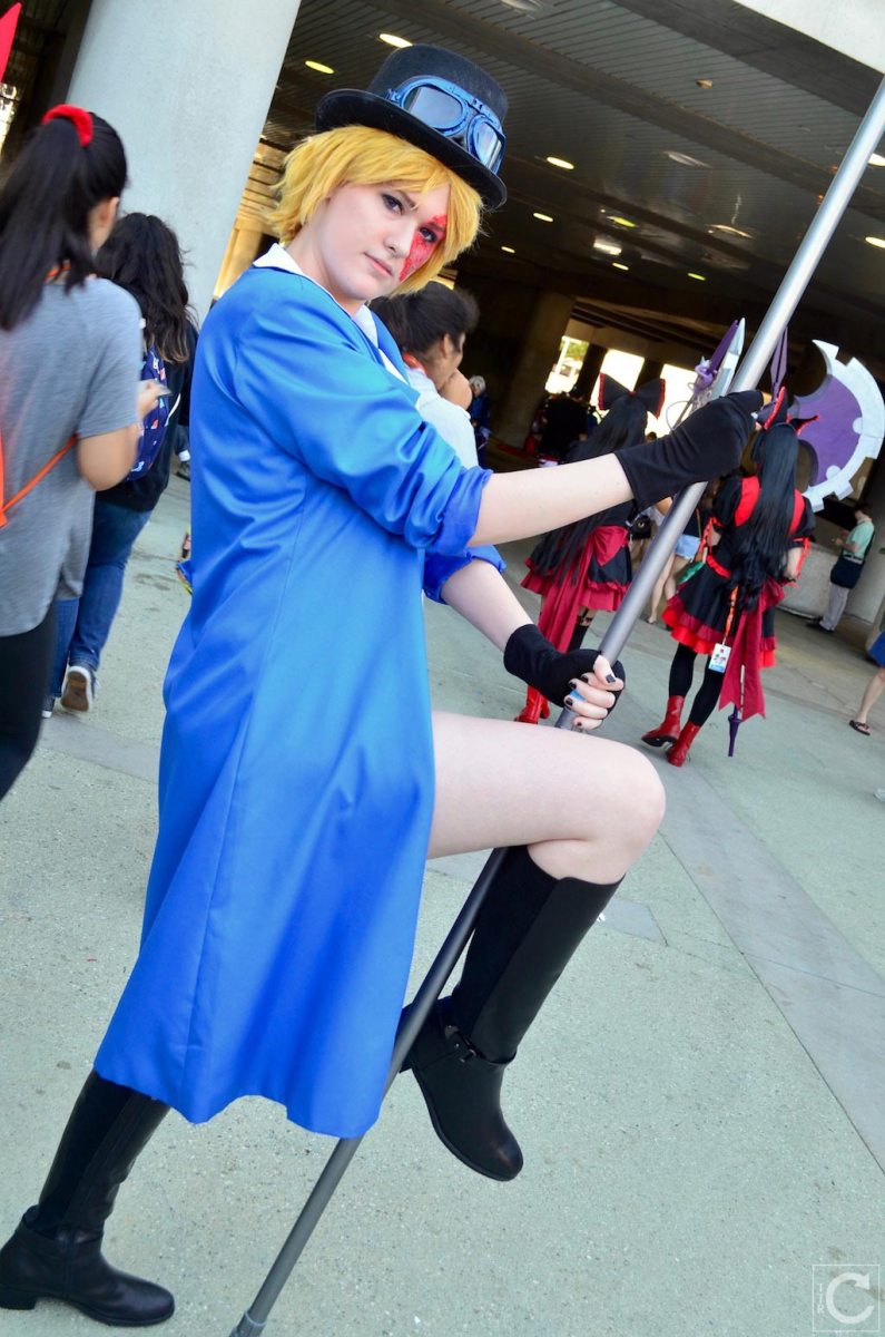 Anime Expo 2016 Cosplay Funny 52 One Piece Sabo