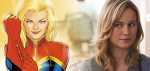 Brie Larson Captain Marvel Frontrunner