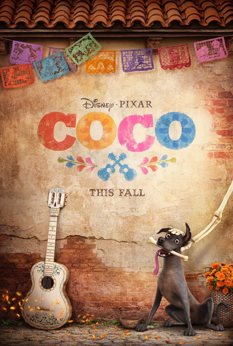 Coco Teaser Poster Pixar