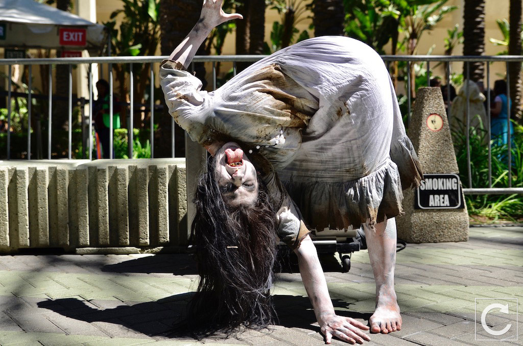 WonderCon 2017 Cosplay Samara The Ring 3