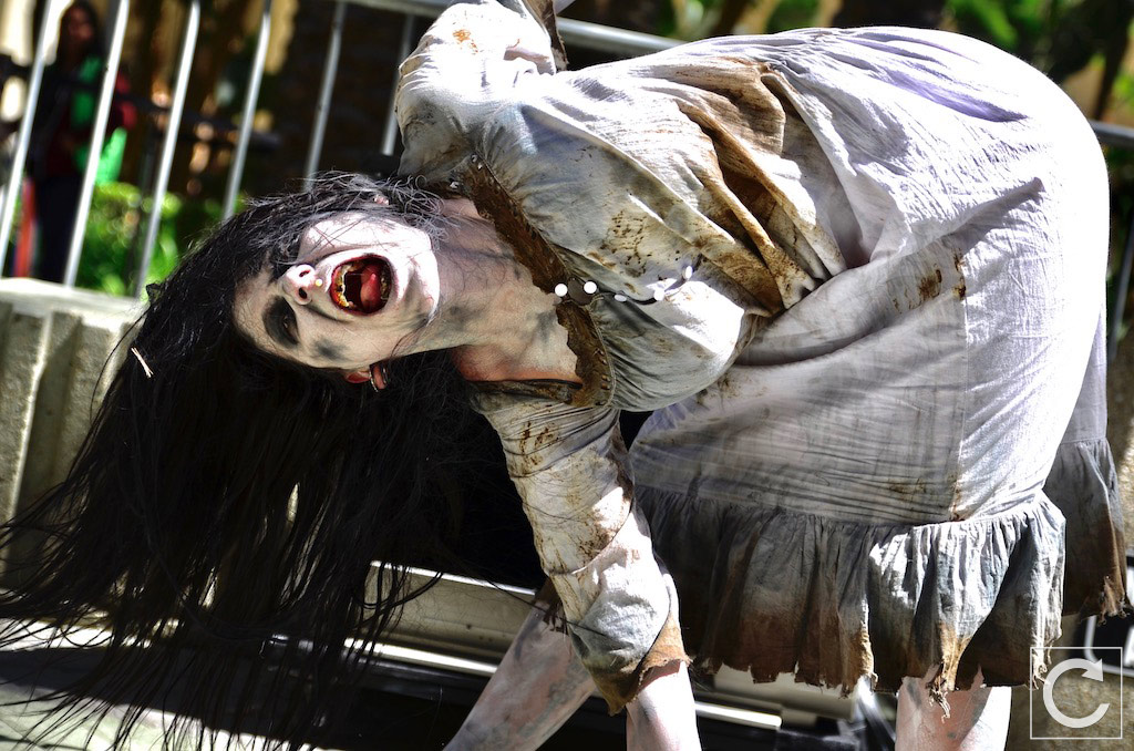 WonderCon 2017 Cosplay Samara The Ring 4