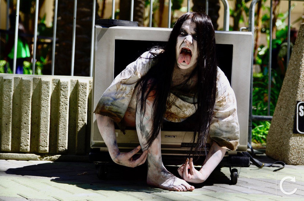 WonderCon 2017 Cosplay Samara The Ring 6