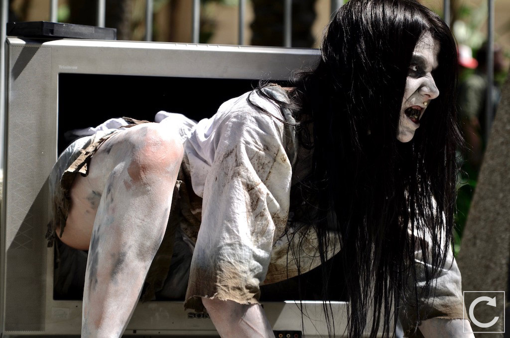 WonderCon 2017 Cosplay Samara The Ring 7