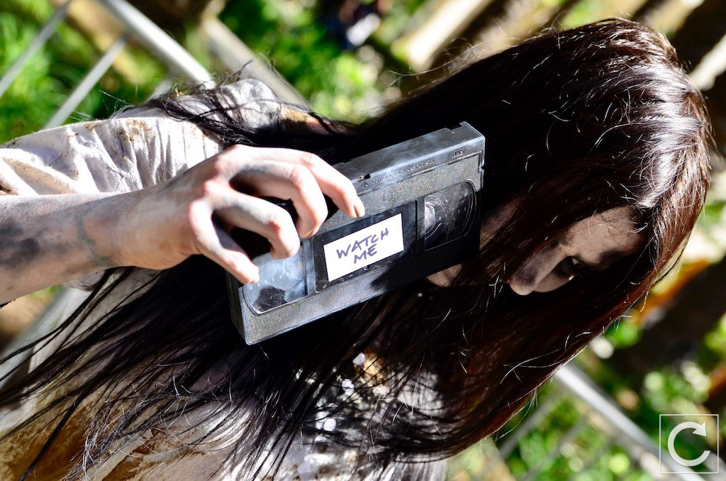 WonderCon 2017 Cosplay Samara The Ring 8