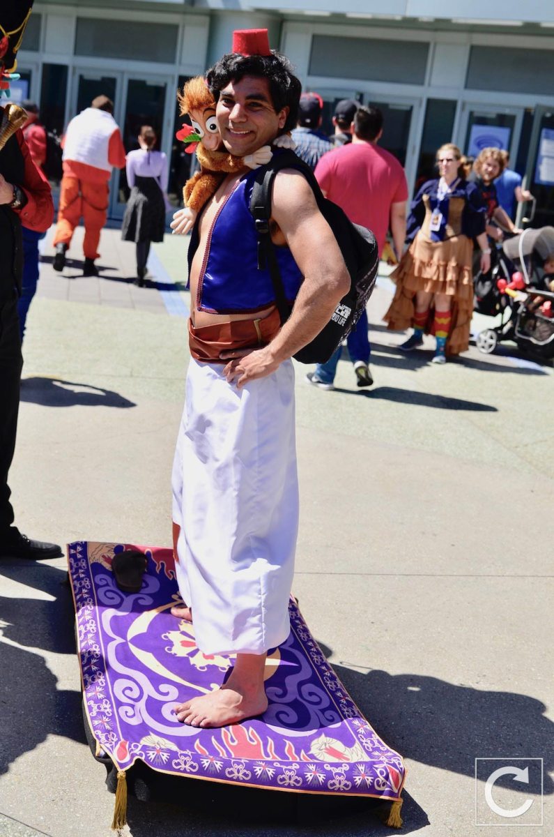 WonderCon 2017 Cosplay Aladdin