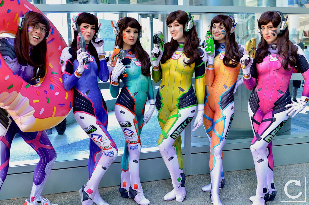 WonderCon 2017 Cosplay Overwatch D.Va 3