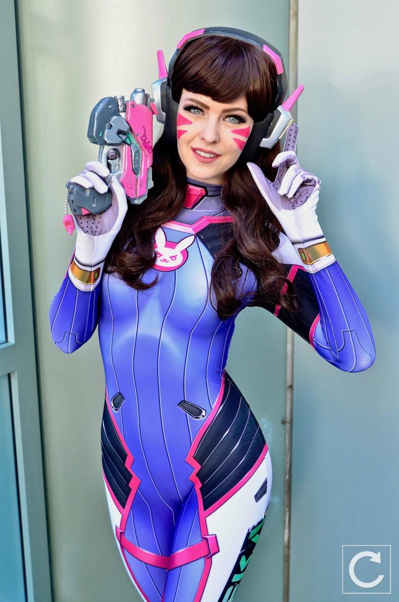 WonderCon 2017 Cosplay Overwatch D.Va 8