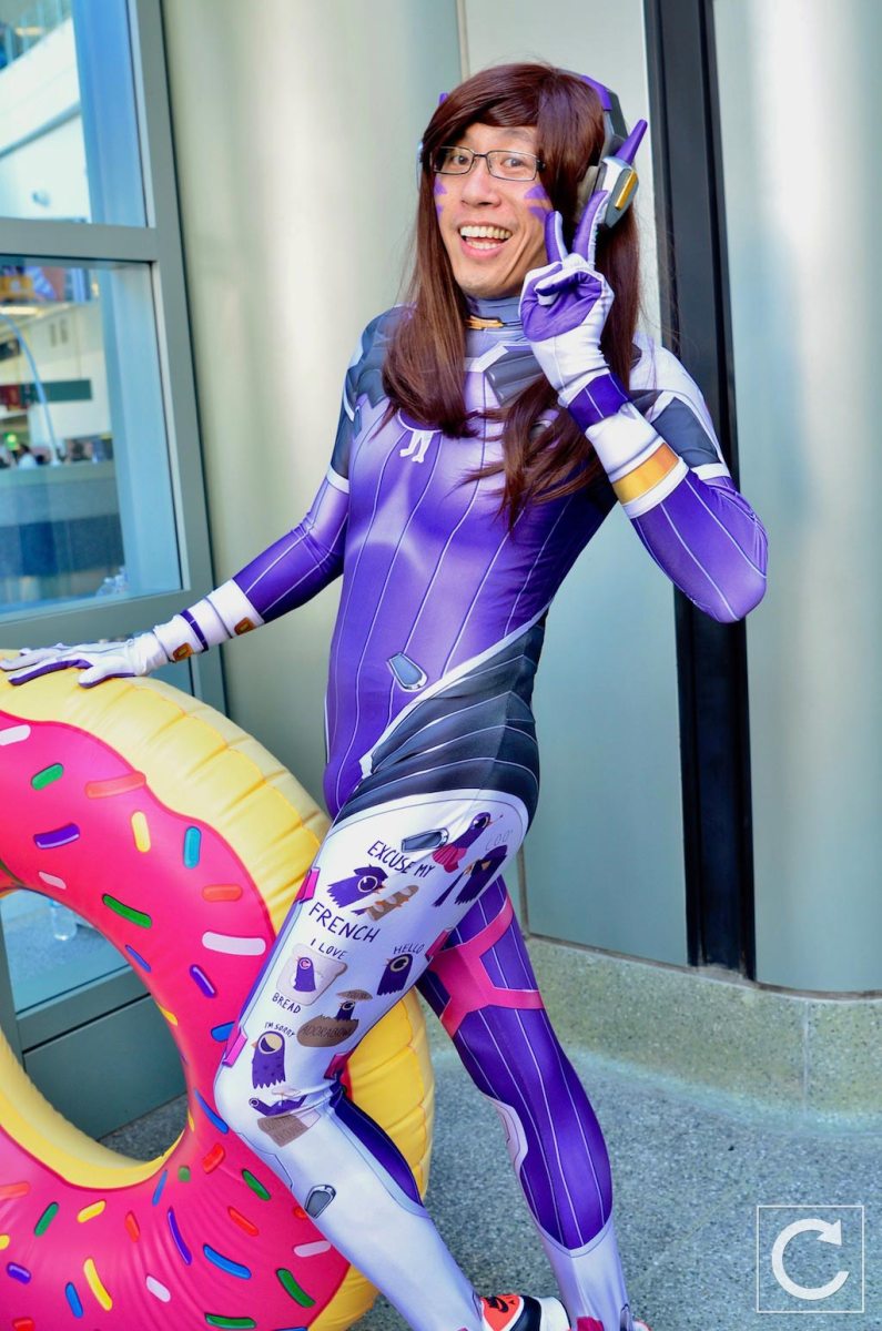 WonderCon 2017 Cosplay Overwatch D.Va 9