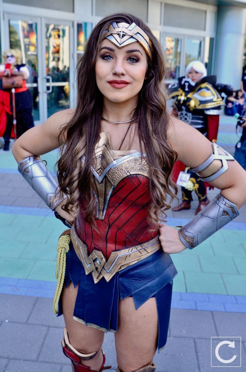 WonderCon 2017 Cosplay Wonder Woman