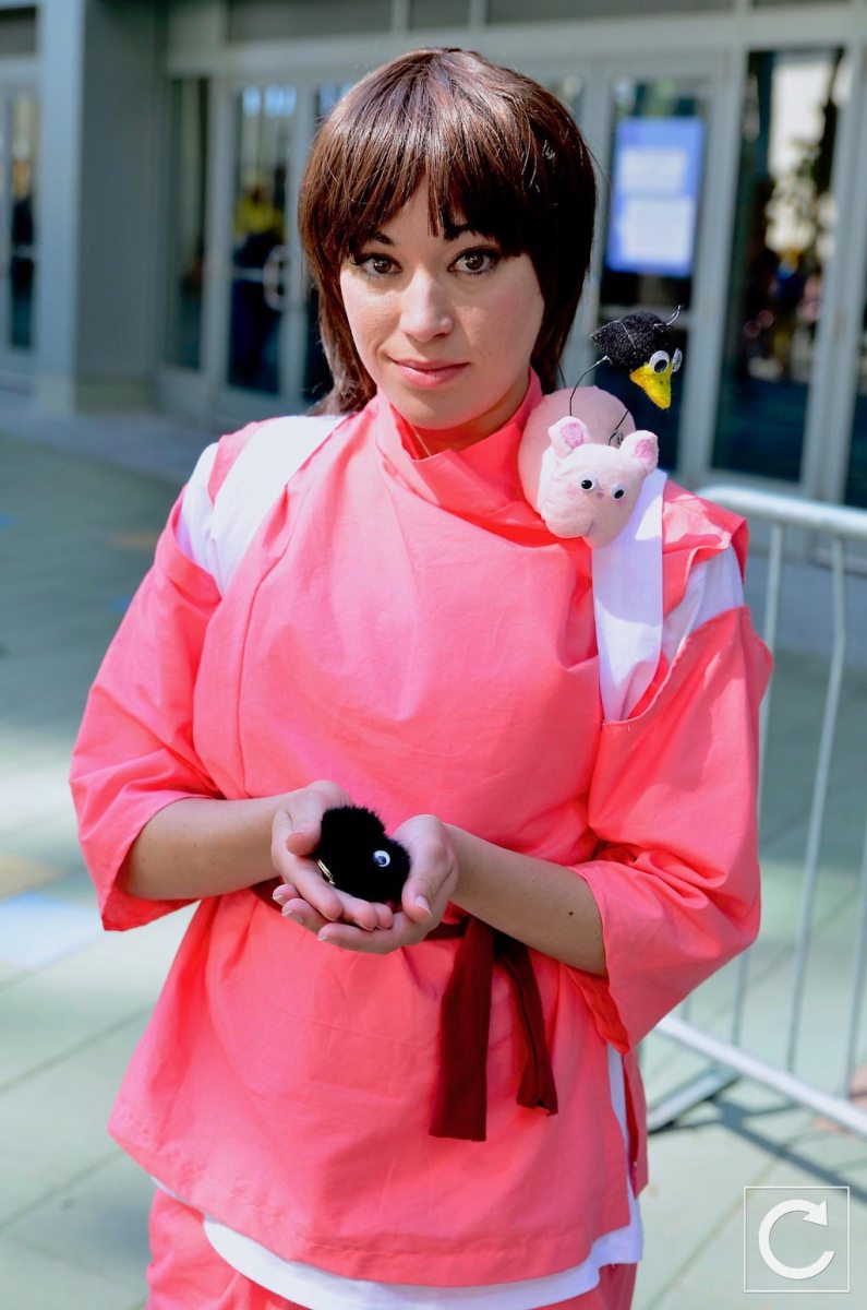 WonderCon 2017 Cosplay Chihiro Spirited Away