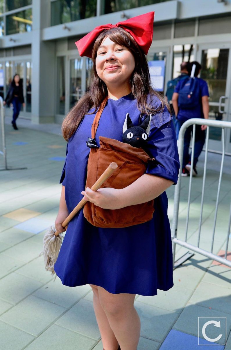 WonderCon 2017 Cosplay Kiki's Delivery Service