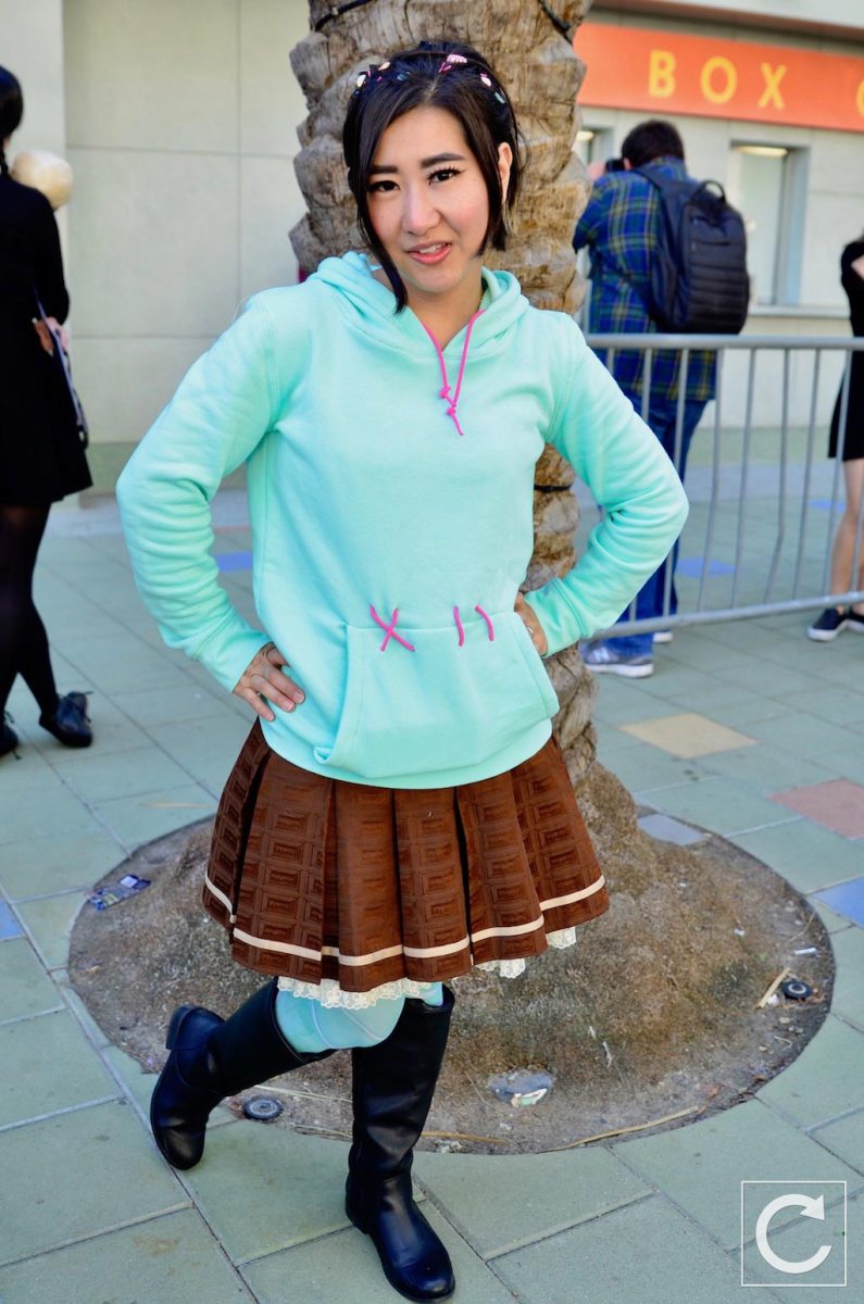 WonderCon 2017 Cosplay Vanellope von Schweetz