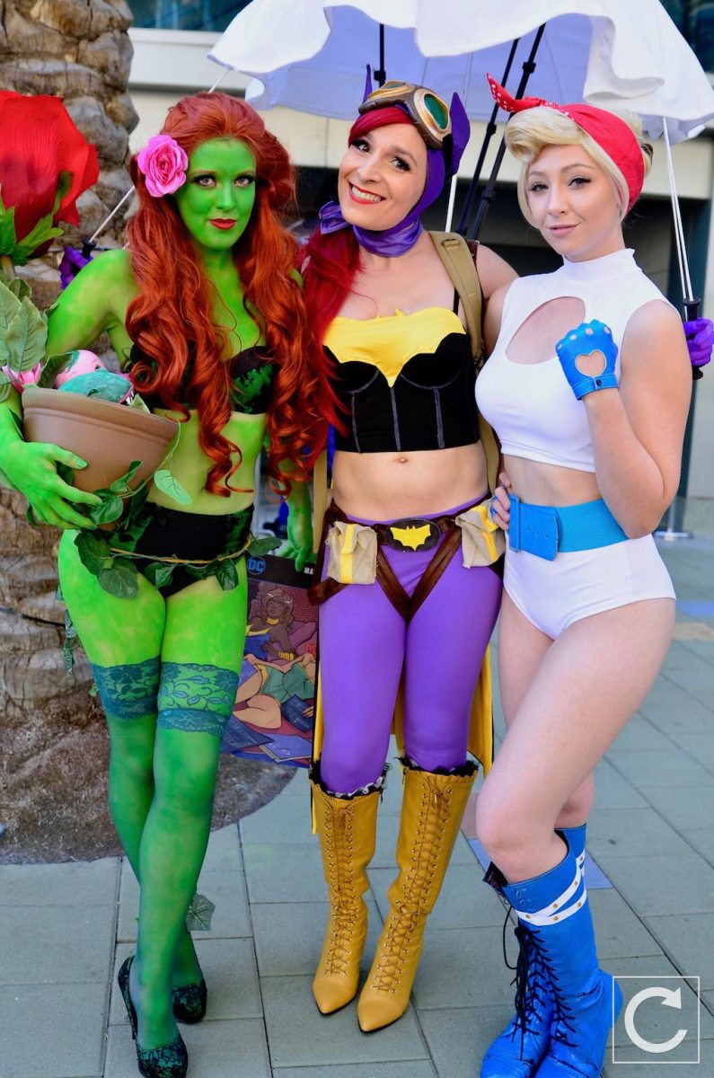 WonderCon 2017 Cosplay DC Bombshells