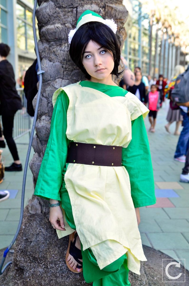 WonderCon 2017 Cosplay Toph Avatar The Last Airbender