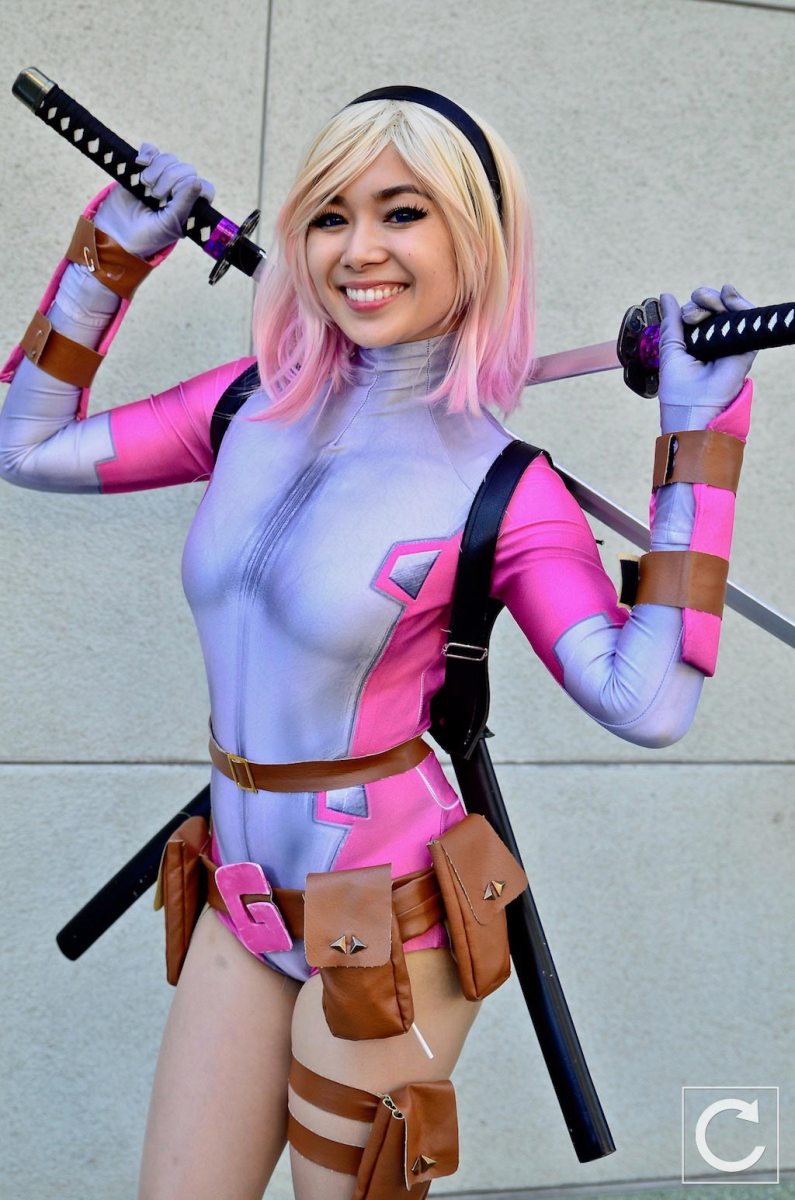 WonderCon 2017 Cosplay Gwenpool