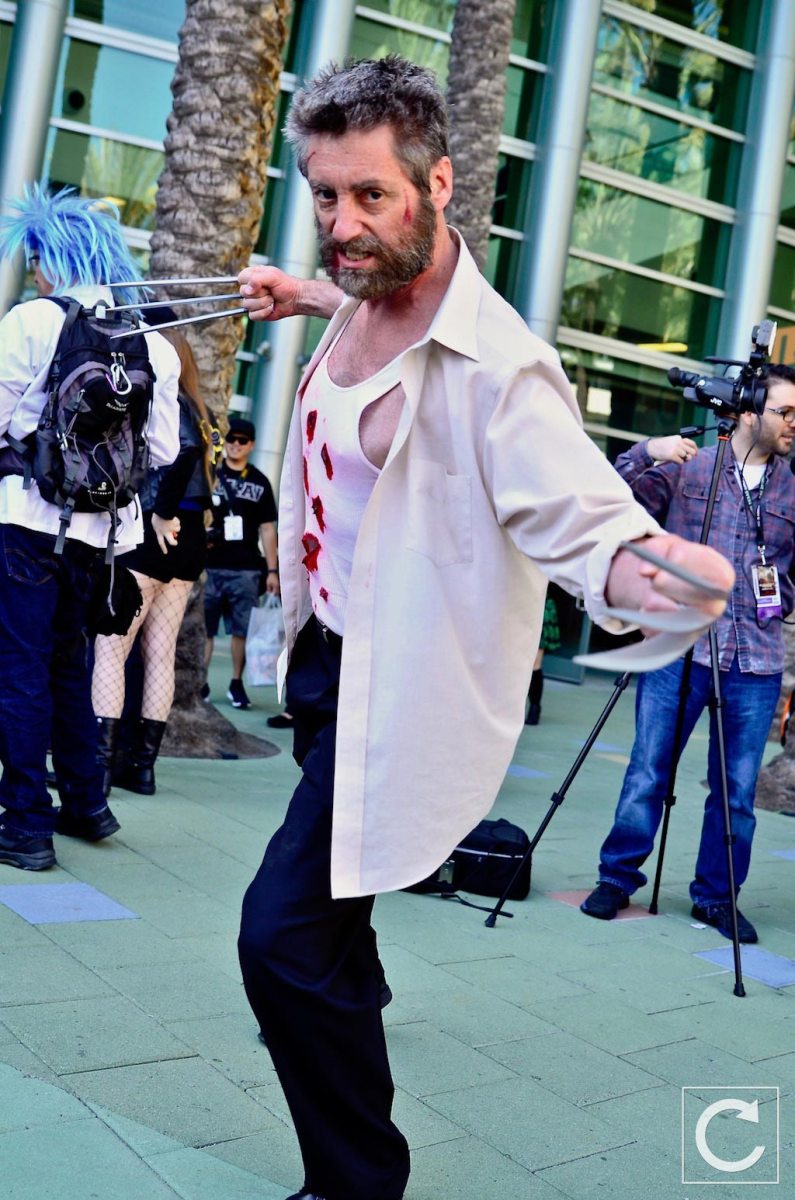 WonderCon 2017 Cosplay Old Man Logan