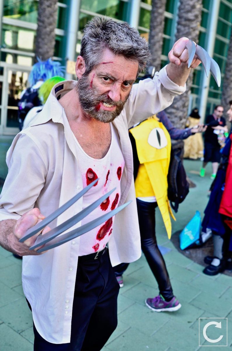 WonderCon 2017 Cosplay Logan Wolverine