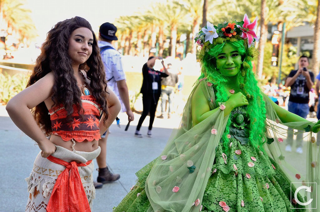 WonderCon 2017 Cosplay Moana Tefiti