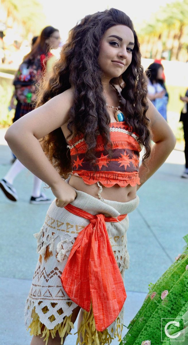 WonderCon 2017 Cosplay Moana