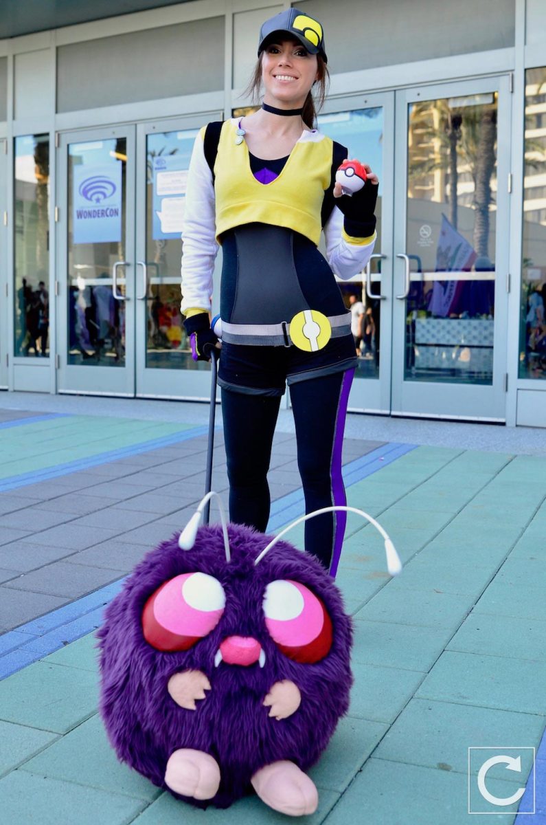 WonderCon 2017 Cosplay Pokemon Go Trainer