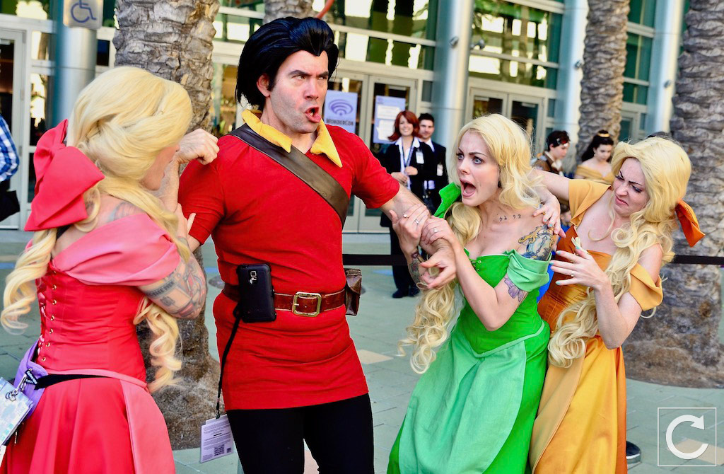 WonderCon 2017 Cosplay Gaston Beauty and the Beast