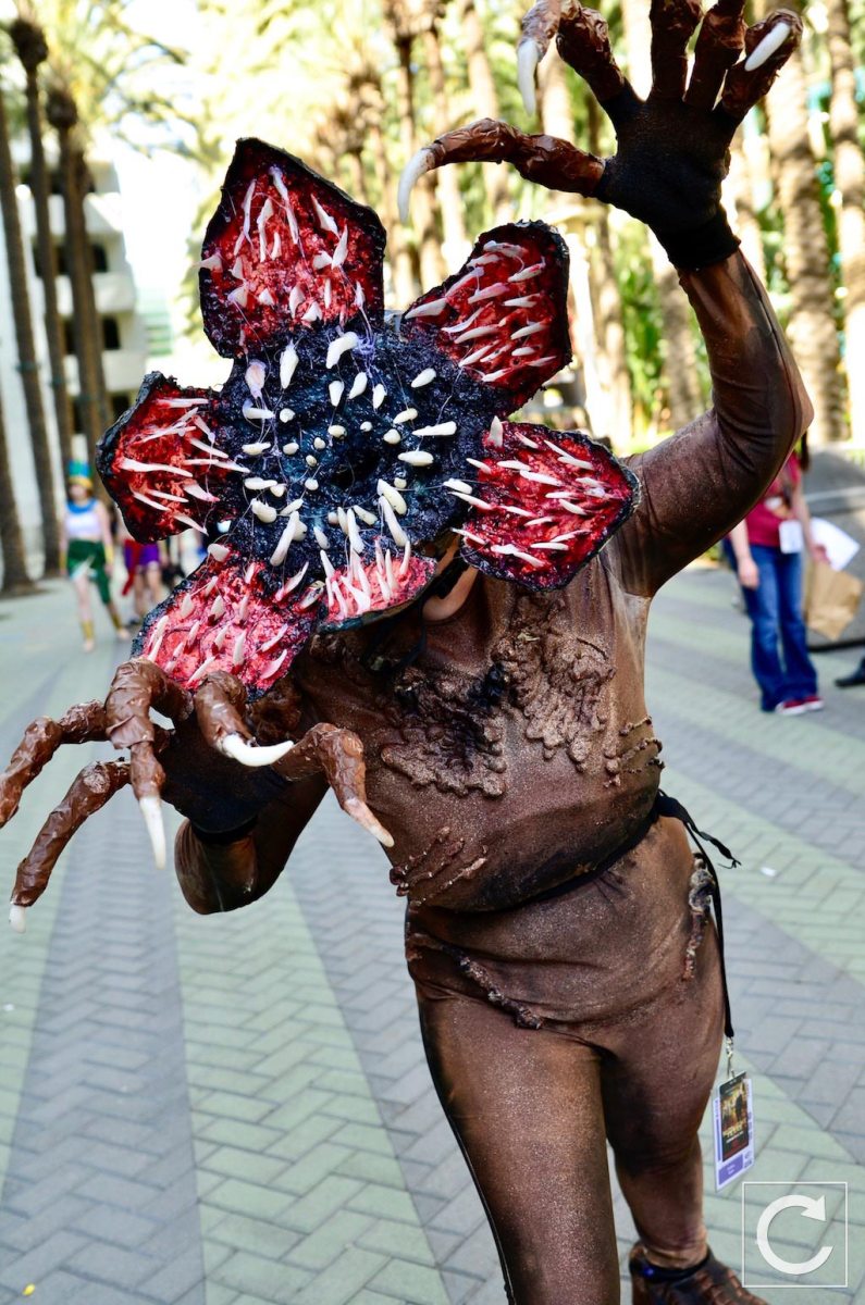 WonderCon 2017 Cosplay Demogorgon Stranger Things