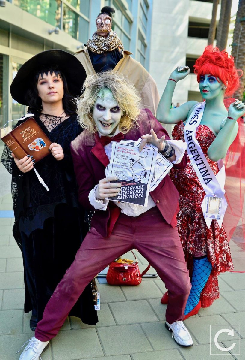 WonderCon 2017 Cosplay Beetlejuice