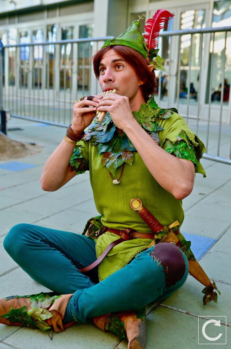 WonderCon 2017 Cosplay Peter Pan
