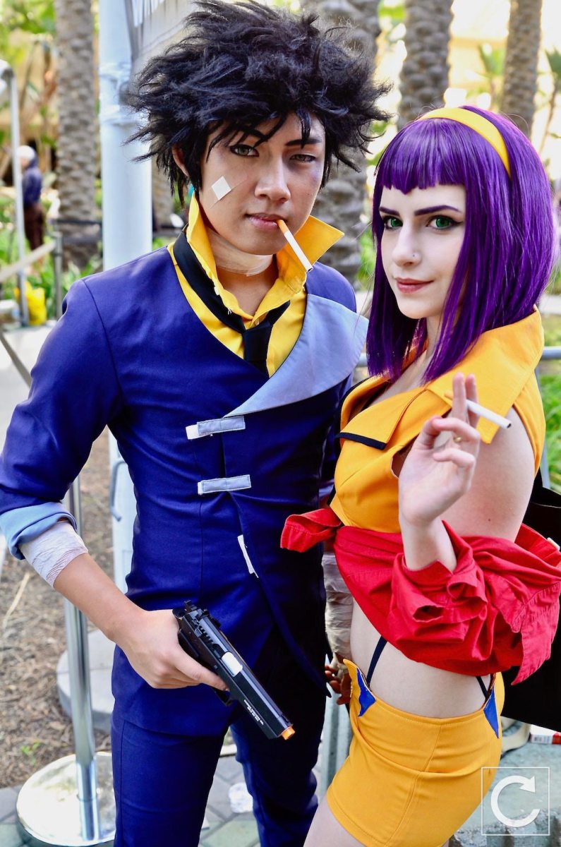 WonderCon 2017 Cosplay Spike and Faye Cowboy Bebop