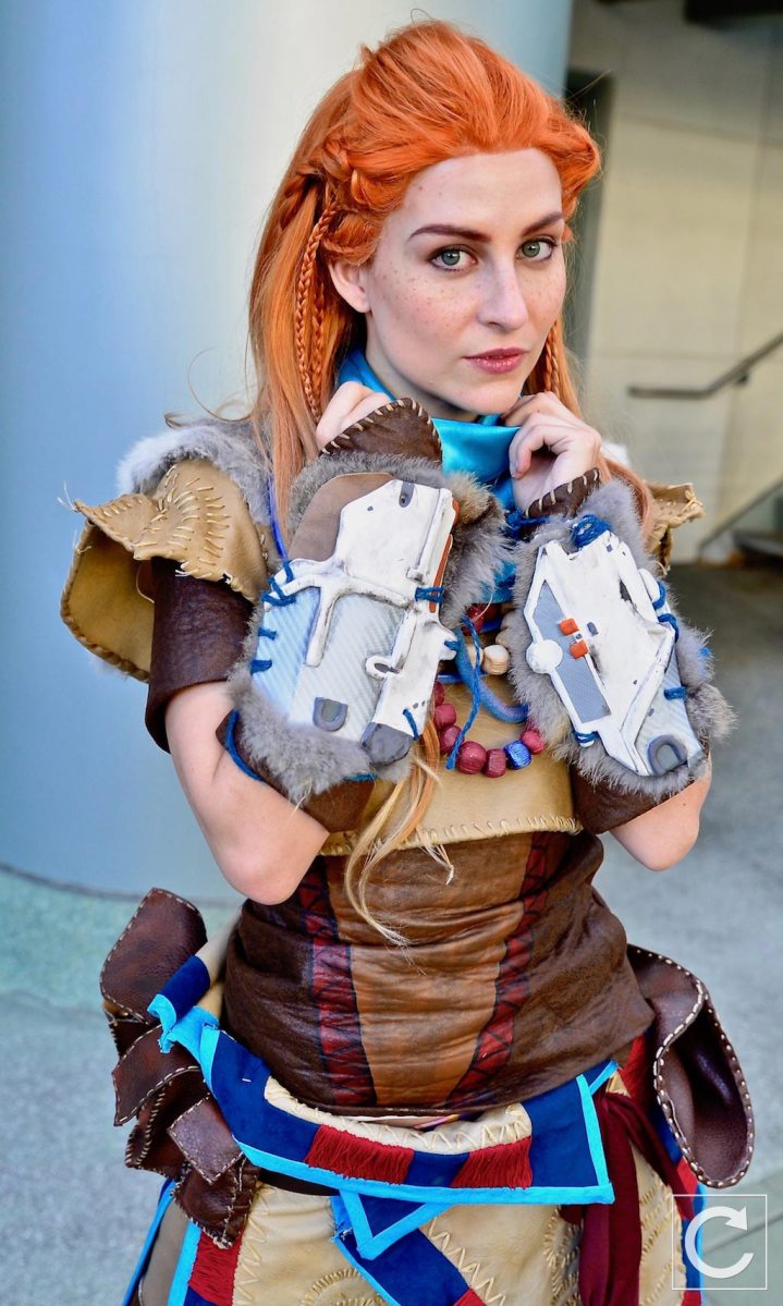 WonderCon 2017 Cosplay Aloy Horizon Zero Dawn
