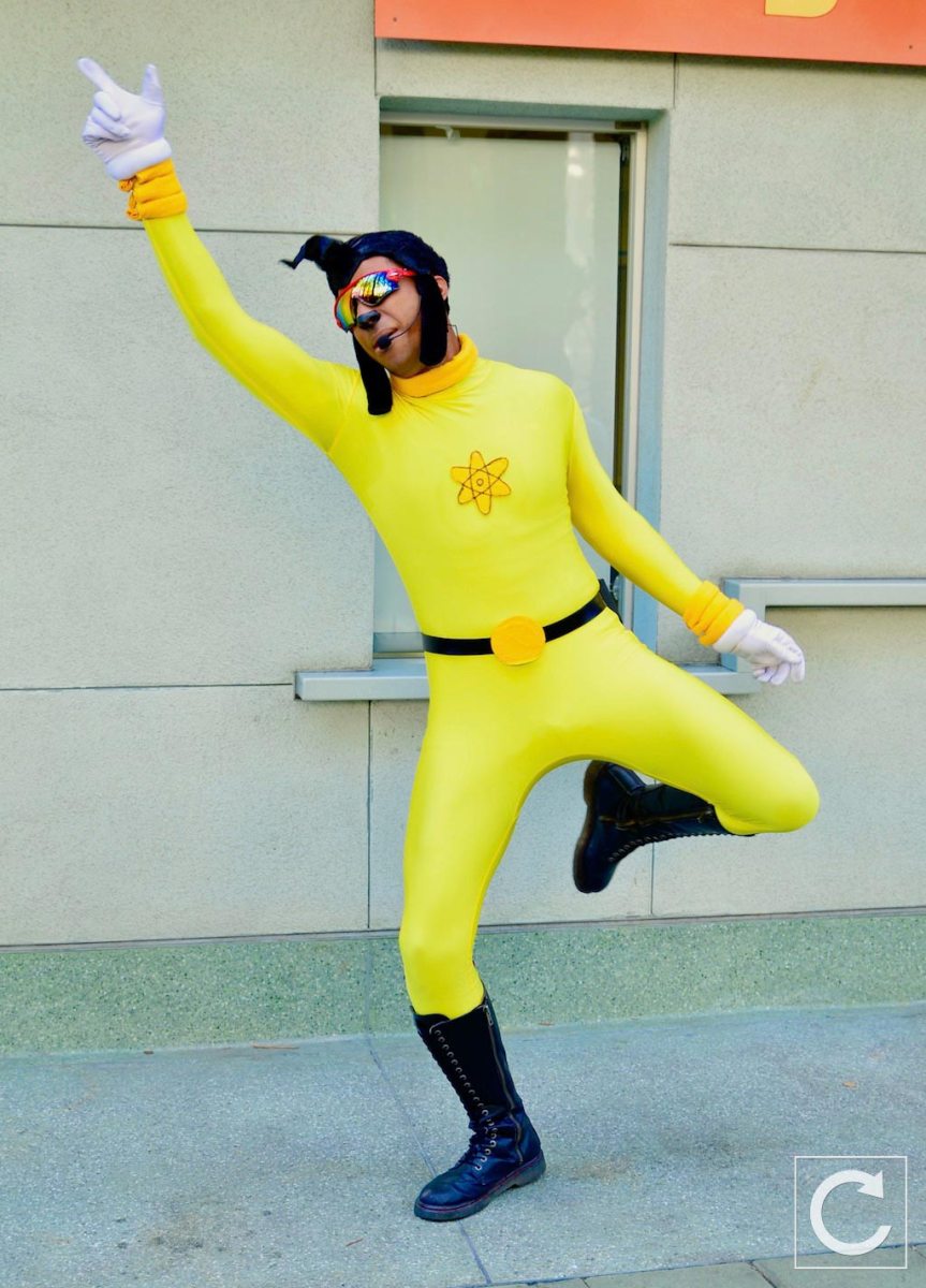WonderCon 2017 Cosplay Powerline Goofy Movie