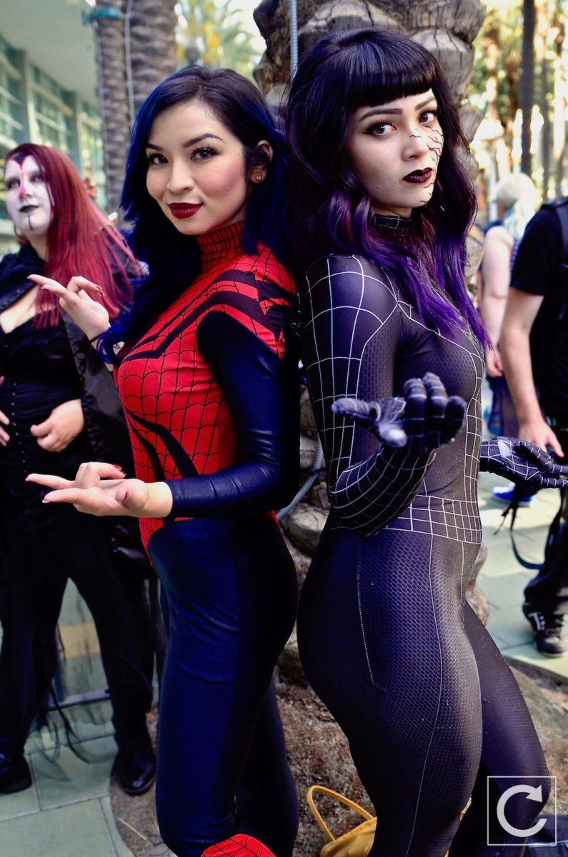 WonderCon 2017 Cosplay Spider-Woman
