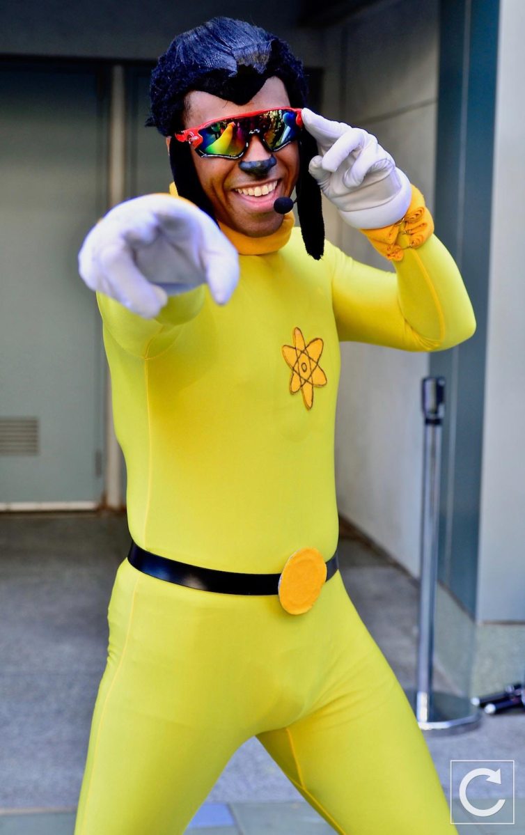 WonderCon 2017 Cosplay Goofy Movie Powerline