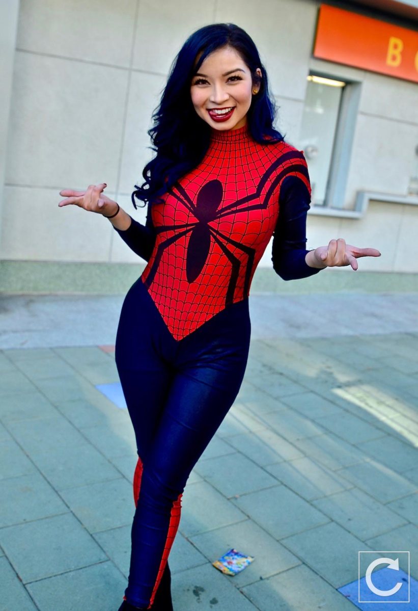 WonderCon 2017 Cosplay Spider-Woman 2