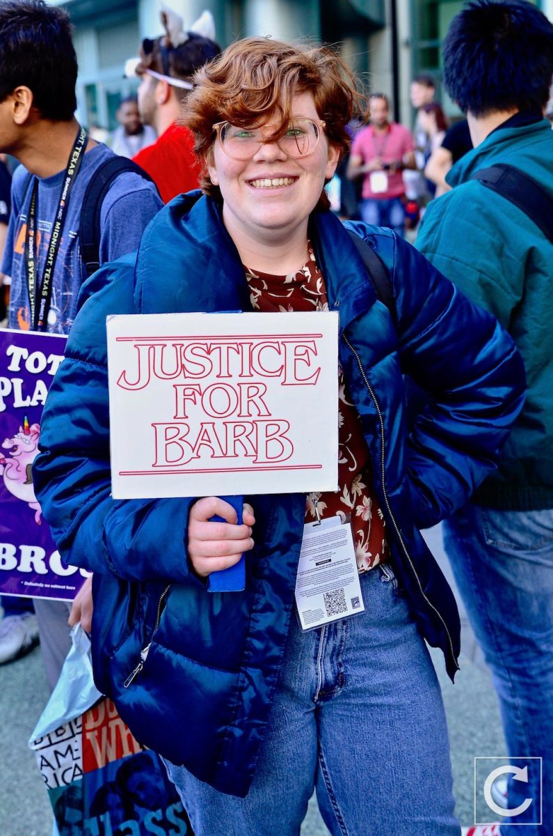 WonderCon 2017 Cosplay Barb Stranger Things