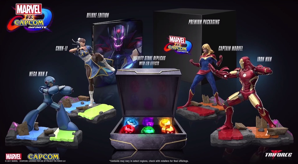 Marvel vs Capcom Infinite Deluxe Edition