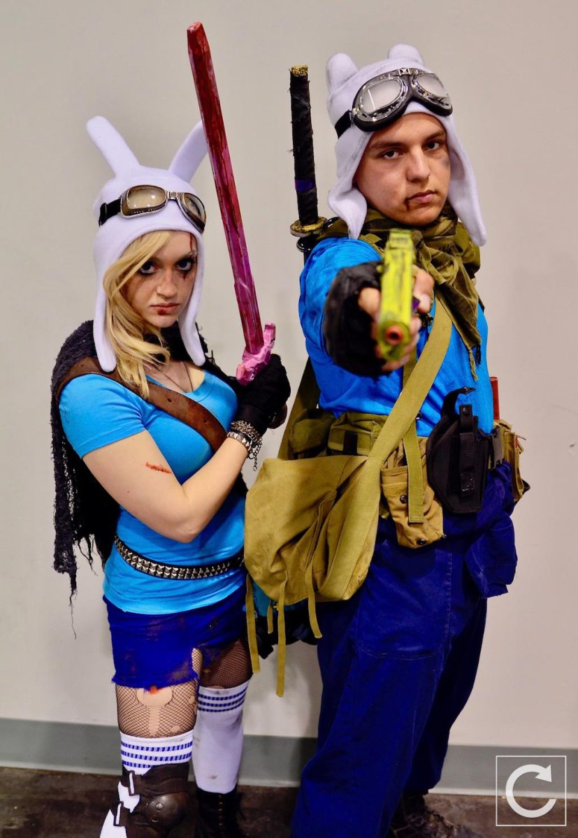 WonderCon 2017 Cosplay Adventure Time Apocalypse